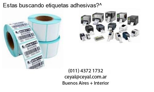 Estas buscando etiquetas adhesivas?^